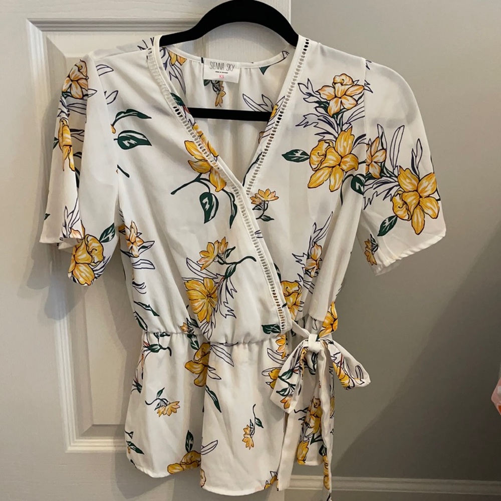 Floral Blouse